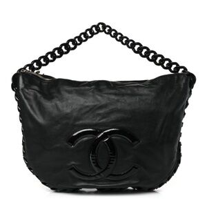 Chanel Calfskin Modern Chain Hobo Bag